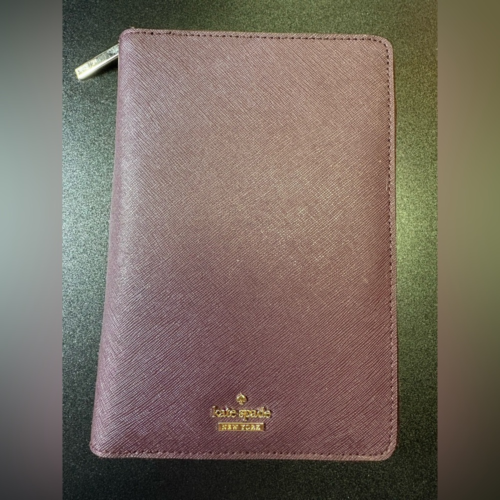 Kate Spade Cameron Street Agenda